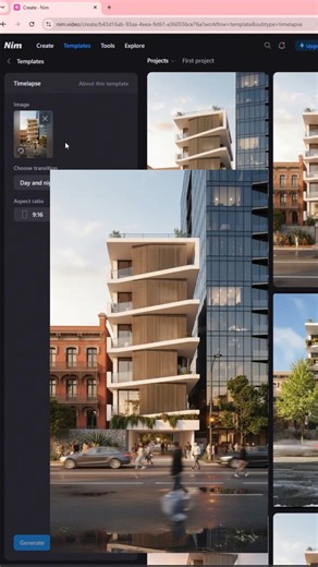From a still image... to an incredible animation. Today we’ll show you how to use @nim_video and its templates to transform any static image into a professional video in seconds. If you want to take your renders and projects to the next level, you’re going to love this. Turn your images into animations Use ready-to-edit templates Generate videos in just a few clicks Ready to create impactful content? Comment “NIM” to receive the link to use Nim Video they have free options also. Video by @imagin