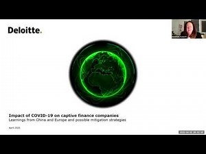 Deloitte webcast: Impact of COVID-19 on captive finance companies