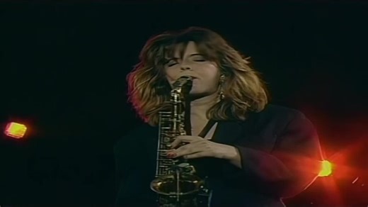Pink Floyd & Candy Dulfer - Shine On You Crazy Diamond (Knebworth 1990)