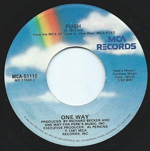 One Way - Push / All Over Again