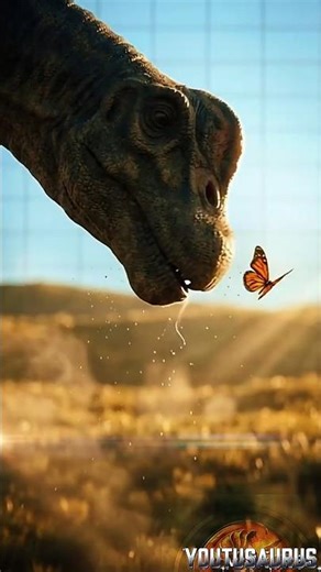 The Kindest Dinosaur? #dinosaurs #facts #shorts