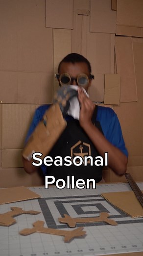 Remember to clean your workshop! #cosplay #anime #cardboard #reuse