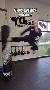 2.3M views · 102K reactions | FLYING SIDE KICK TUTORIAL! . #taekwondo #martialarts #karate #foryou #fyp #mma #kickboxing #muaythai | Nate Smith | Facebook