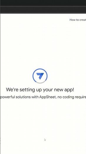 💡 Cómo Crear una App en AppSheet con la IA Gemini 🚀 | Guía Rápida y Fácil (PARTE 1)