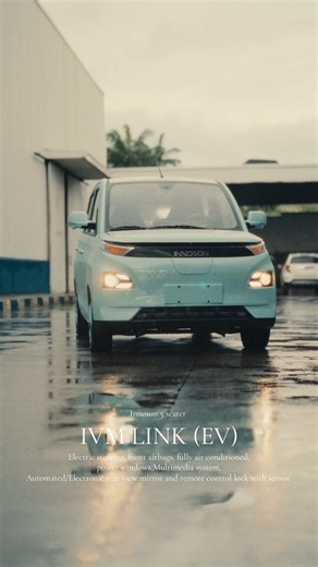 Compact has never felt this comfortable. The IVM LINK combines comfort with Zero Emission tech for a greener drive. Reduce your carbon footprint and get ready—exciting discounts coming soon. #ev #360camera | Innoson Vehicles