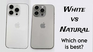 iPhone 15 Pro: Natural Titanium vs White Titanium - Is the hype real, or just marketing? - Smart.DHgate – Trusted Buying Guides for Global Shoppers