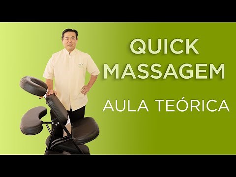 Aula teórica de Quick massagem