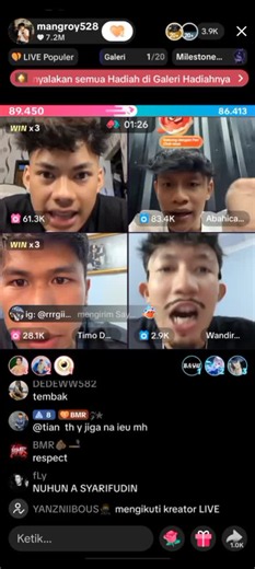 #gelo TI level 23 dugi ka level 27 sapeting🔥🔥#nuhun #bos #sayrifudin @mangroy528 🔥🔥🔥#fyyy