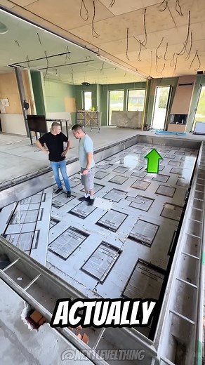 The Disappearing Swimming Pool Living Room Transformation | Anthony Wreyn