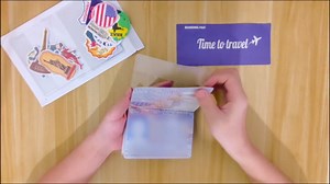 5 Pack Clear Passport Cover, Transparent Plastic Passport Protector