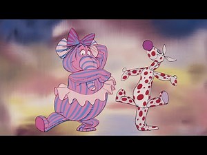 HEFFALUMPS & WOOZLES #NostalgicCartoonSongs #OneHourLoop #SingAlong