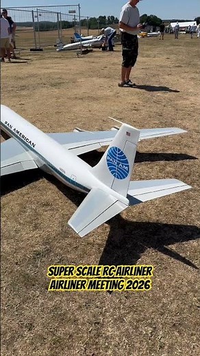 Massive RC Airliner at AIRLINERTREFFEN 2026 #rcairplane #rcairliner #rc