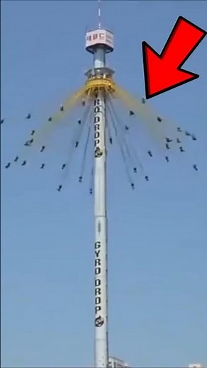 Top 5 Scariest & Deadliest Amusement Rides 🎢☠️ #scary #ride #amazing