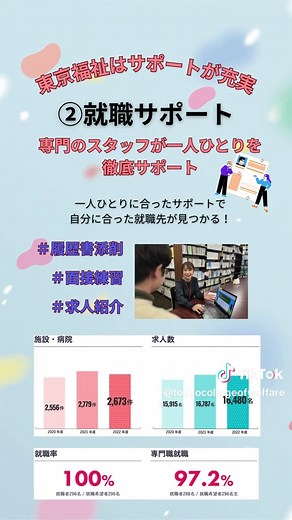 東京福祉専門学校のオープンキャンパス情報