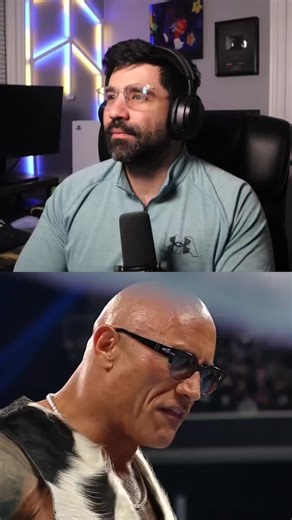 THE ROCK GOT BAITED BY SETH ROLLINS #wwesmackdown #mondaynightraw #wrestlemania #prowrestling #wweraw