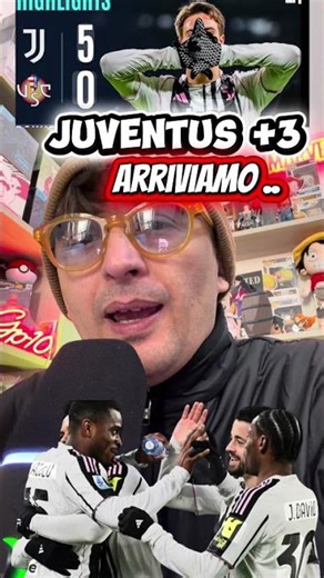 Juventus cremonese 5-0 #calcio #juventuscalciomercato #juventus #shortvideo #lucianospalletti