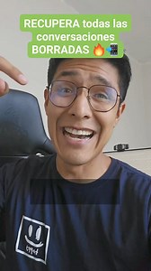 Recupera todas las conversaciones borradas de tu WhatsApp #tips #Tecnologia #whatsapptips #android #celular #telefonos | Eduardo Jaico