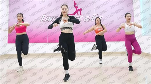 2026.02.18 【EMMA Fitness】24分钟家庭舞蹈锻炼 ｜ 快速减肚子上的脂肪 ｜ EMMA健身