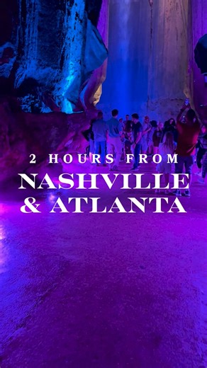 997 reactions · 182 shares | Discovered in 1928, Ruby Falls has been wowing visitors for nearly a century!  The tallest underground waterfall open to the public in the U.S. ⛰️ Hidden deep inside Lookout Mountain Come see the wonder for yourself! ️ 2 hours from Nashville and Atlanta! rubyfalls.com | Ruby Falls | Facebook