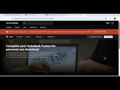 Fusion X Autodesk Fusion 360 Download Video