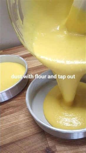 Lemon Layer Cake recipe