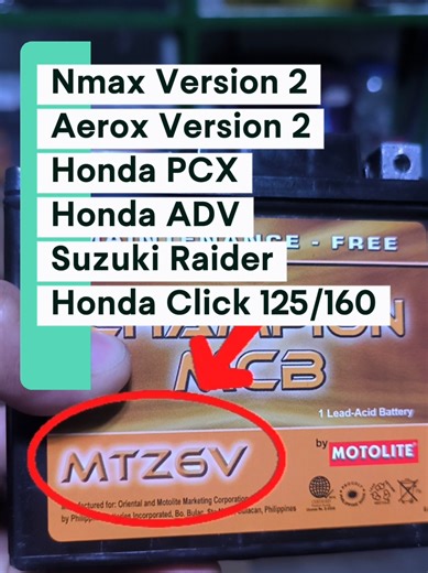 Motorcycle Battery Options: Choose Your Motolite