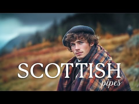 Scottish Highlands Bagpipes & Celtic Music | Scenic Views of Scotland & Ireland