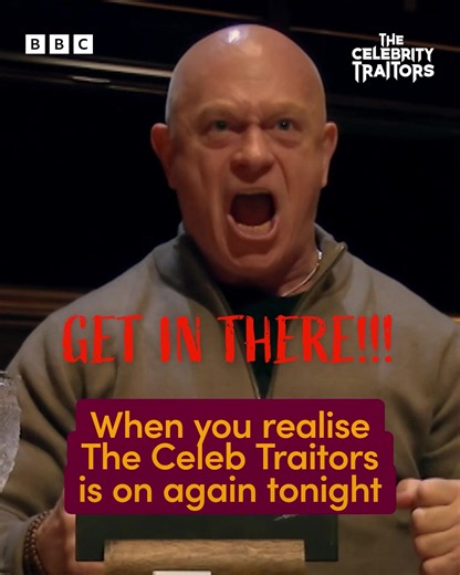 Get in therrrreeeee 💪 #TheCelebrityTraitors #TheTraitors #TheTraitorsUK #ClaudiaWinkleman Host Claudia Winkleman will welcome an eclectic mix of people and personalities ranging from BAFTA and BRIT award winners through to social media stars plus some of the UK’s most cherished actors, comedians, presenters and beyond as the celebrities question who they can and can’t really trust, figure out who deserves to be banished and try to discover which of them is plotting murder under the cover of dar