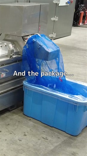 Separation of Packed chocolate snacks