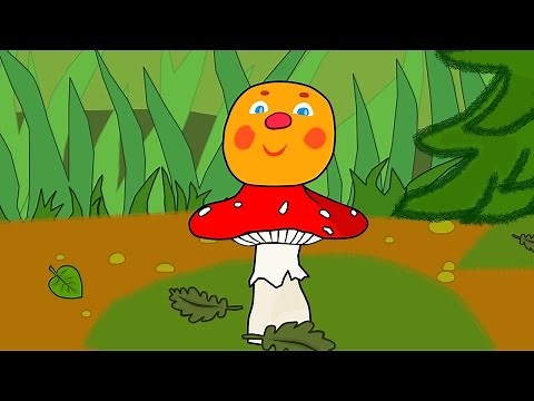 Колобок - Мультфильм - Сказка для самых маленьких - Kolobok