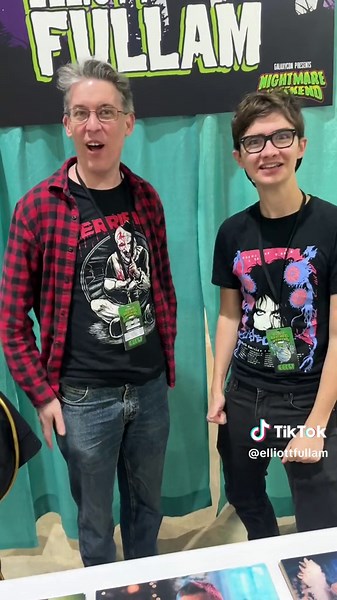 Join David at Nightmare Weekend with the Terrifier Fam