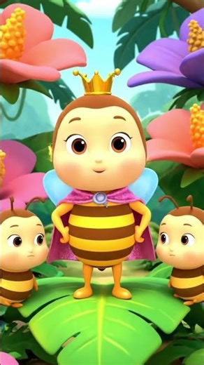 Honey Bee Rhyme for Kids 🐝 | Madhumakkhi Song Hindi