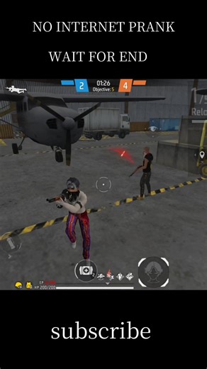 no internet prank with random player # shawonyt01 #freefire