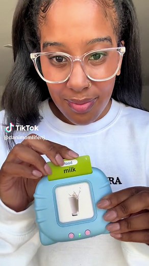 Boost your little one’s vocabulary and cut back on screen time with these Talking Flash Cards! 🧠✨ On flash sale for just $5.99—perfect for learning on the go and makes an awesome holiday gift! 🎁 Grab yours before they sell out again! #EarlyLearning #ParentingHacks #FlashSale #HolidayGifts #talkingflashcards #toddleractivities #toddlermom #firstbirthday #speechtherapy #momsoftiktok #tiktokshop