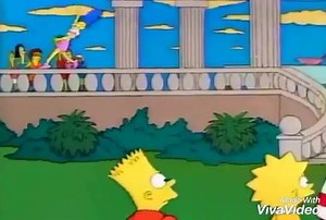 MARGE: Here we sit enjoying the shade hey brother pour on the wine drink the drink that I have made hey brother pour on the wine he's here at last my one and only goodbye friends and don't be lonely hey brother pour on the wine HOMER: Marge, I need you! MARGE: Hey, Homie, did you try the punch? HOMER: Snap out of it, Marge. You've gotta come with me. The boss is going to make a toast. MARGE: Oh well, I'm not much of a drinker. HOMER: Why, you picked a perfect time to start. Season 1 Episode 4 - 