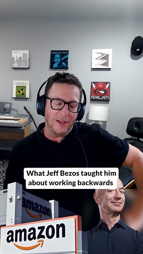 Jeff Bezos' Working Backwards Lesson: A Product Manager's Story