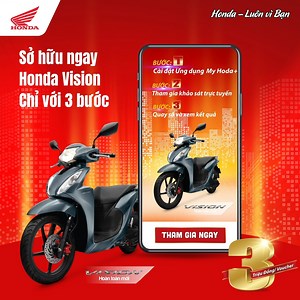 61K views · 626 reactions | ⚡ Sở Hữu Honda Vision Chỉ Với 3 Bước ⚡ ...