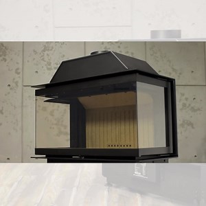 🔥 Crystal 80 Open Side – Flaka që të shoqëron nga çdo kënd 🔥 Një kamin që nuk është vetëm ngrohje – është pamje, stil dhe përjetim. ✅ Dizajn anësor i hapur për një efekt panoramik ✅ Shkëlqim modern në çdo ambient 📍Na vizitoni në showroom ose shkruani për më shumë info! | HITI Kamina