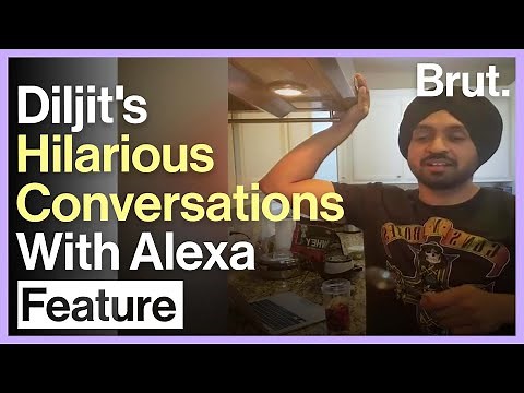 When Diljit Dosanjh “Clashed” With Alexa