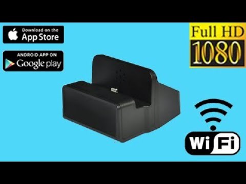 Mini Getarnte Kamera Wlan (WiFi) inkl. live Übertragung aufs Handy