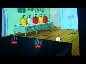 Patrick copies Spongebob