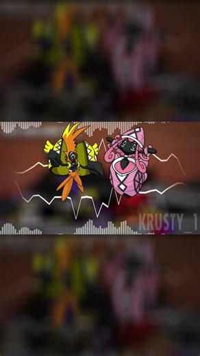 Lele and Koko || Try and Trong but Ash, Tapu Lele and Tapu Koko sings {fnf cover}