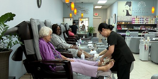 Local cancer support group hosts spa day for survivors, patients