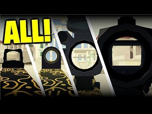 I UNLOCKED ALL THE ATTACHMENTS in BAD BUSINESS ROBLOX