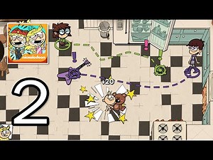 Loud House: Outta Control - Levels 6-10 | Gameplay Walkthrough Part 2 (iOS, Apple Arcade)