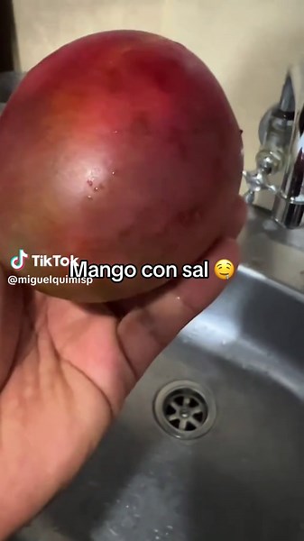 Mango con Sal: Receta Fácil y Deliciosa