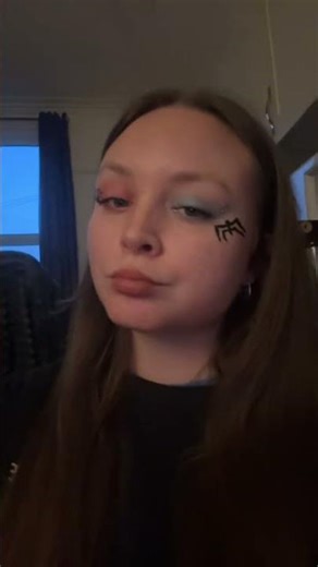 Stranger Things MakeUp Look🌃🚲♥️ #strangerthings #strangerthings5 #makeup #makeuplook