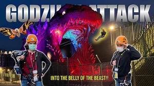 33K views · 399 reactions | We visited the newly built Godzilla Theme Park on Awaji Island to defeat the almighty Godzilla! Subscribe to our channel for more: >>https://www.youtube.com/c/AroundAkibaTV?sub_confirmation=1<< | Around Akiba | Facebook