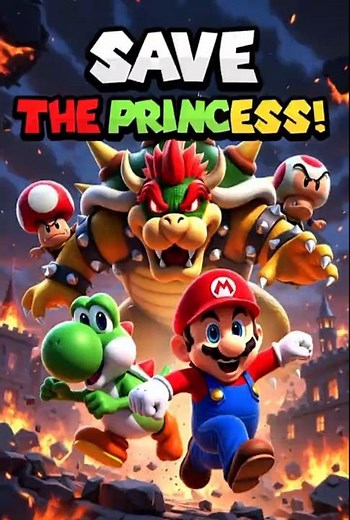 Mario Bros: The Final Rescue! 🔥 Save Princess Peach | Epic 3D Adventure”