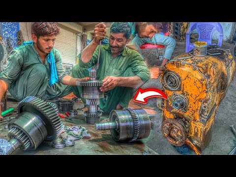 Amazing Restoration Of Clark Transmission || Repair & Restoration